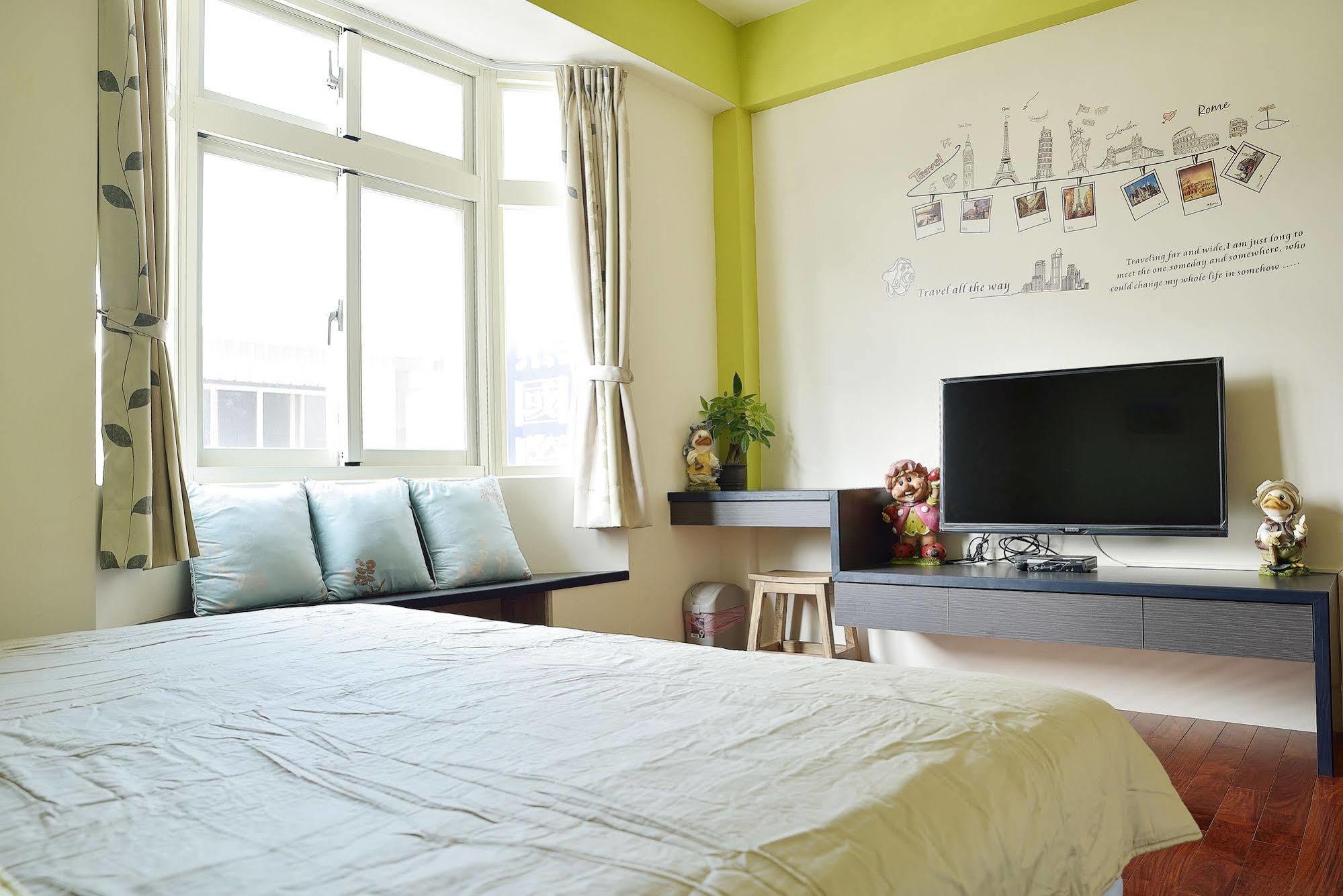 Fong Su B&B Jiaxin Buitenkant foto